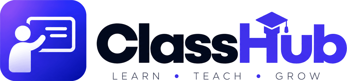 ClassHub home